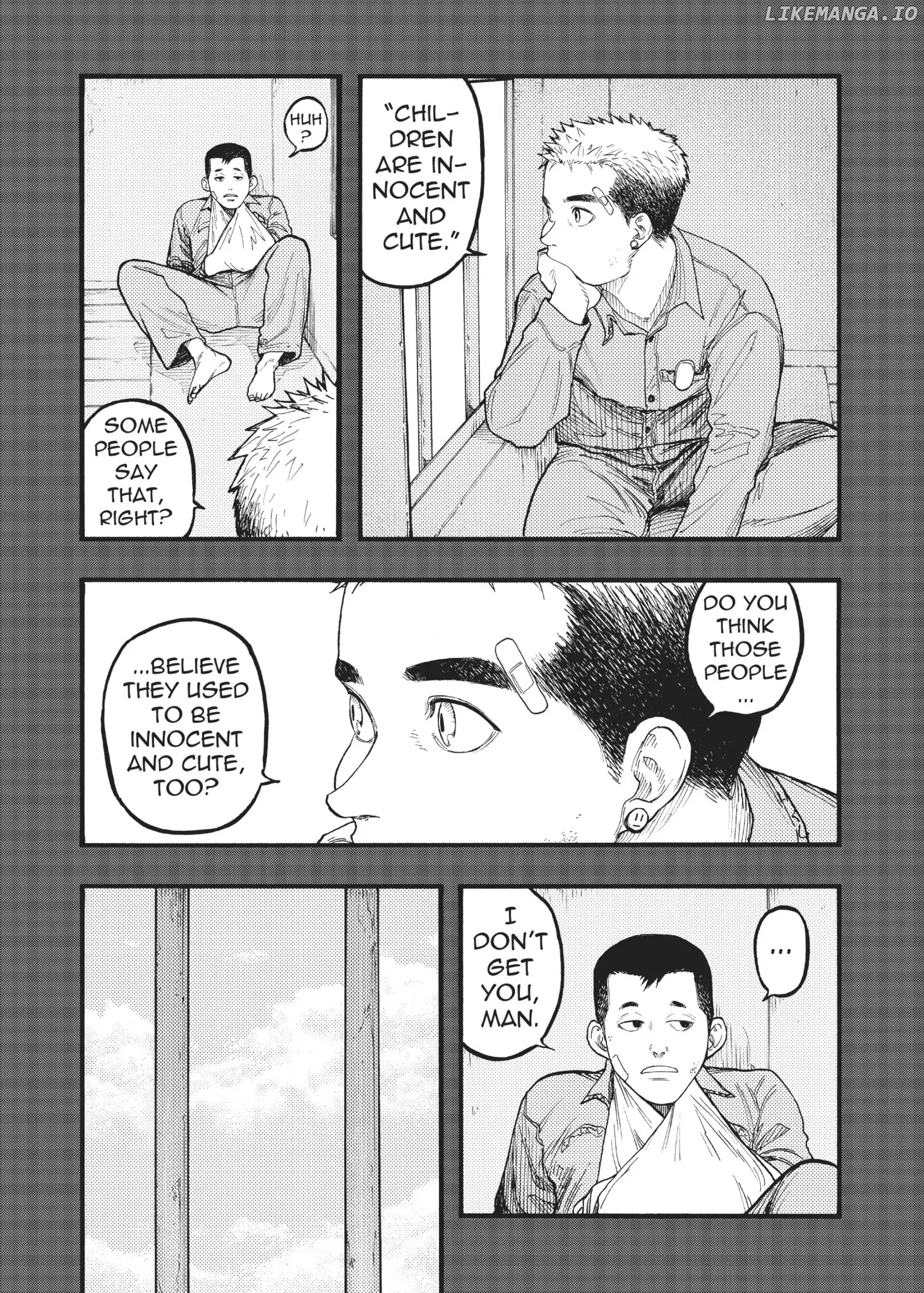 Ajin chapter 69 - page 4