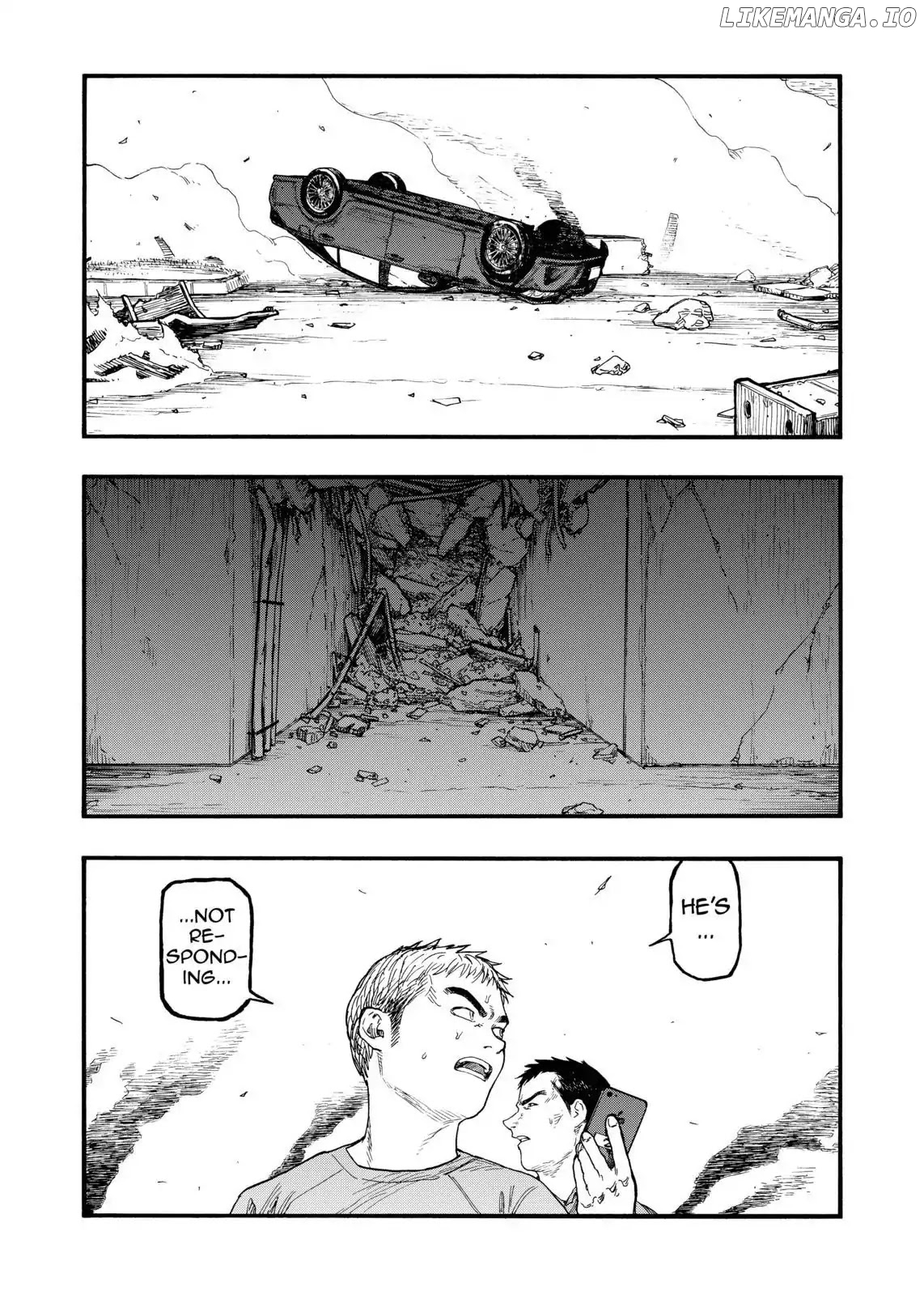 Ajin chapter 70 - page 13