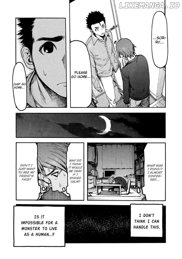 Ajin chapter 0.1 - page 18