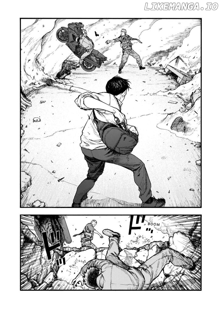 Ajin chapter 71 - page 18