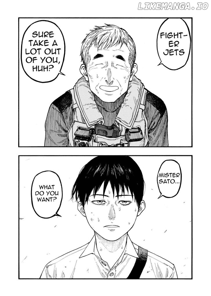 Ajin chapter 71 - page 2