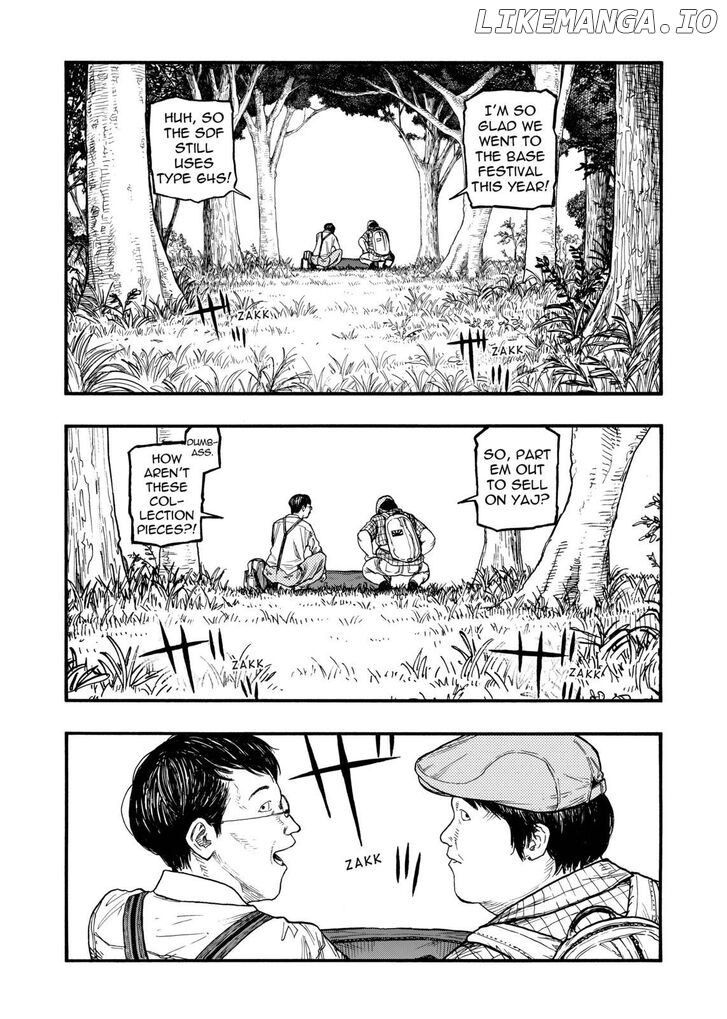 Ajin chapter 71 - page 29