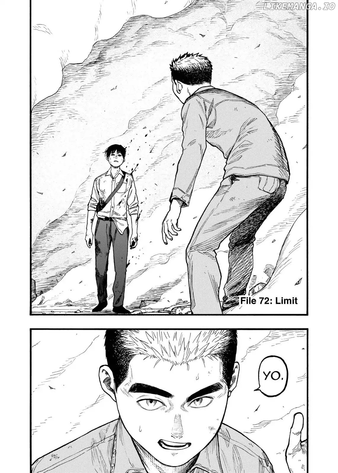 Ajin chapter 72 - page 2