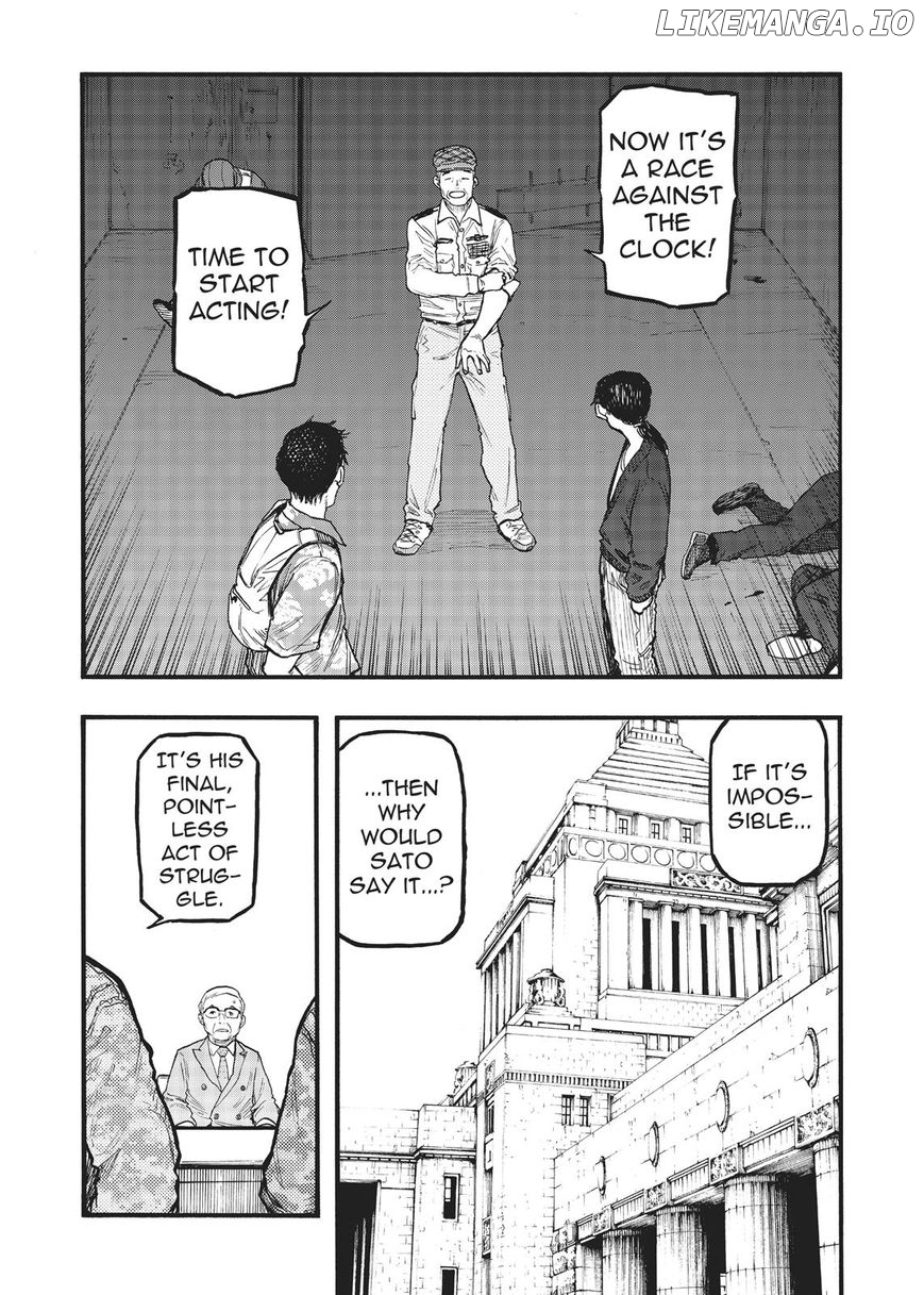 Ajin chapter 59 - page 14