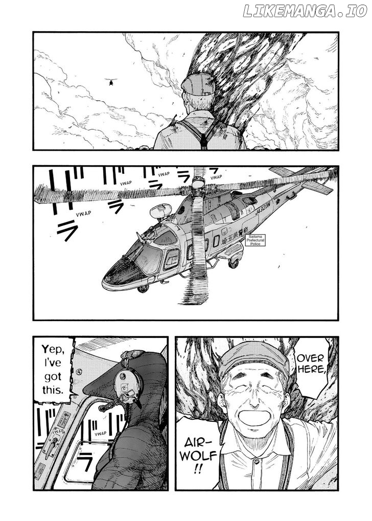 Ajin chapter 73 - page 27