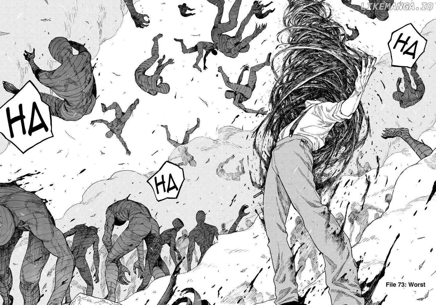 Ajin chapter 73 - page 3