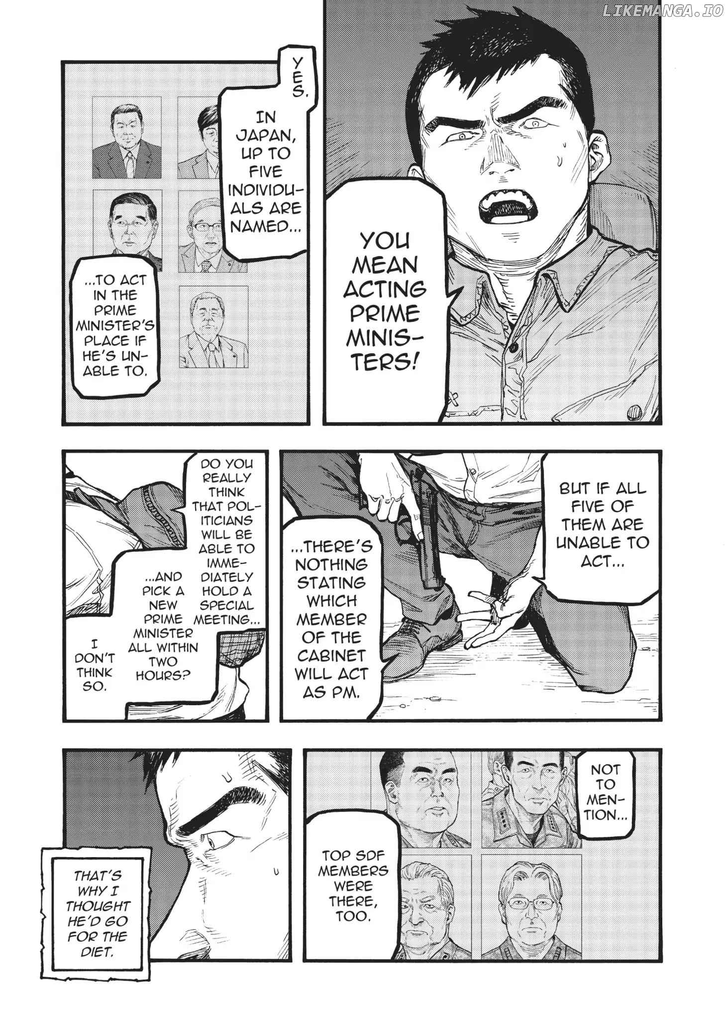 Ajin chapter 60 - page 28