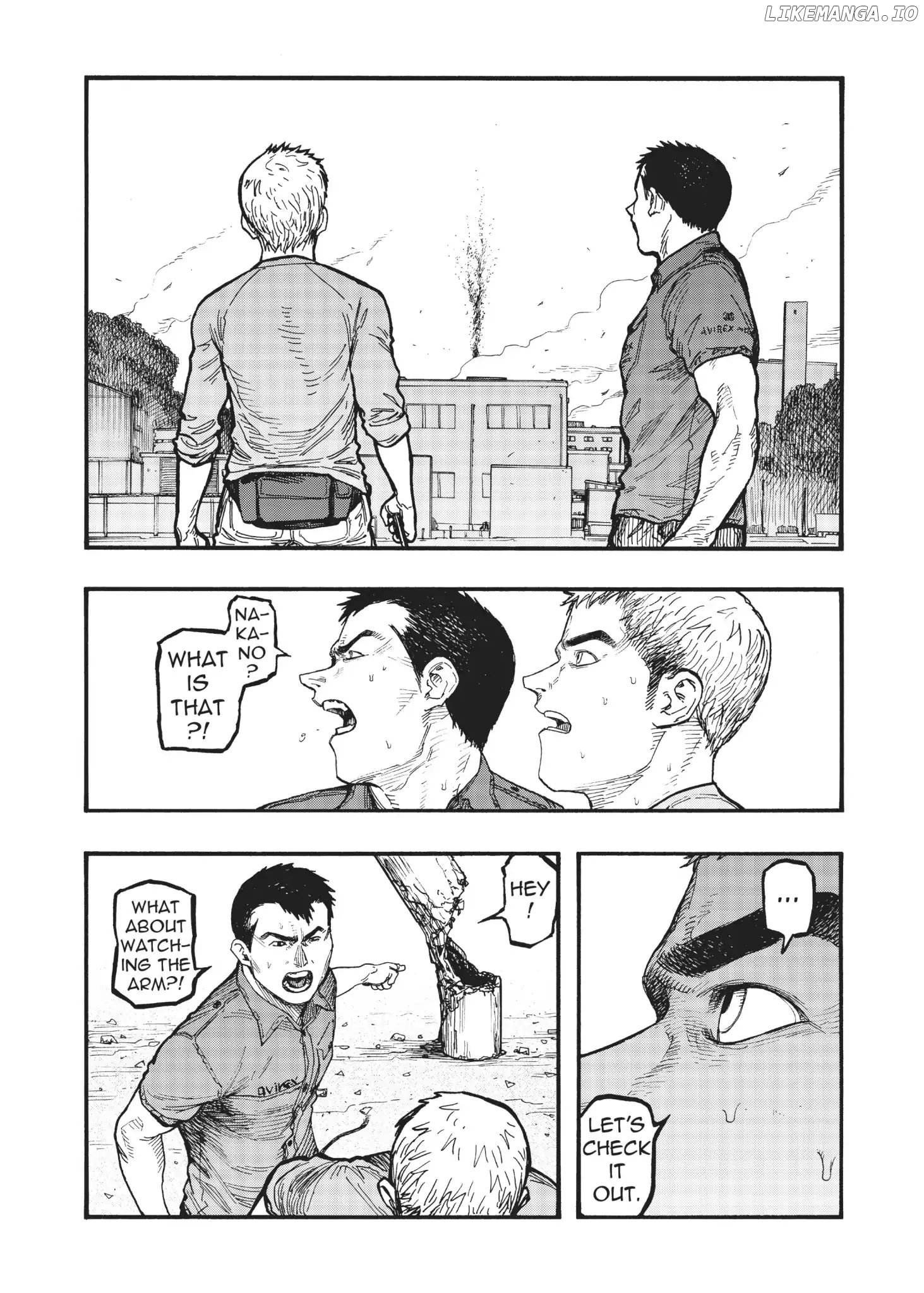 Ajin chapter 74 - page 10