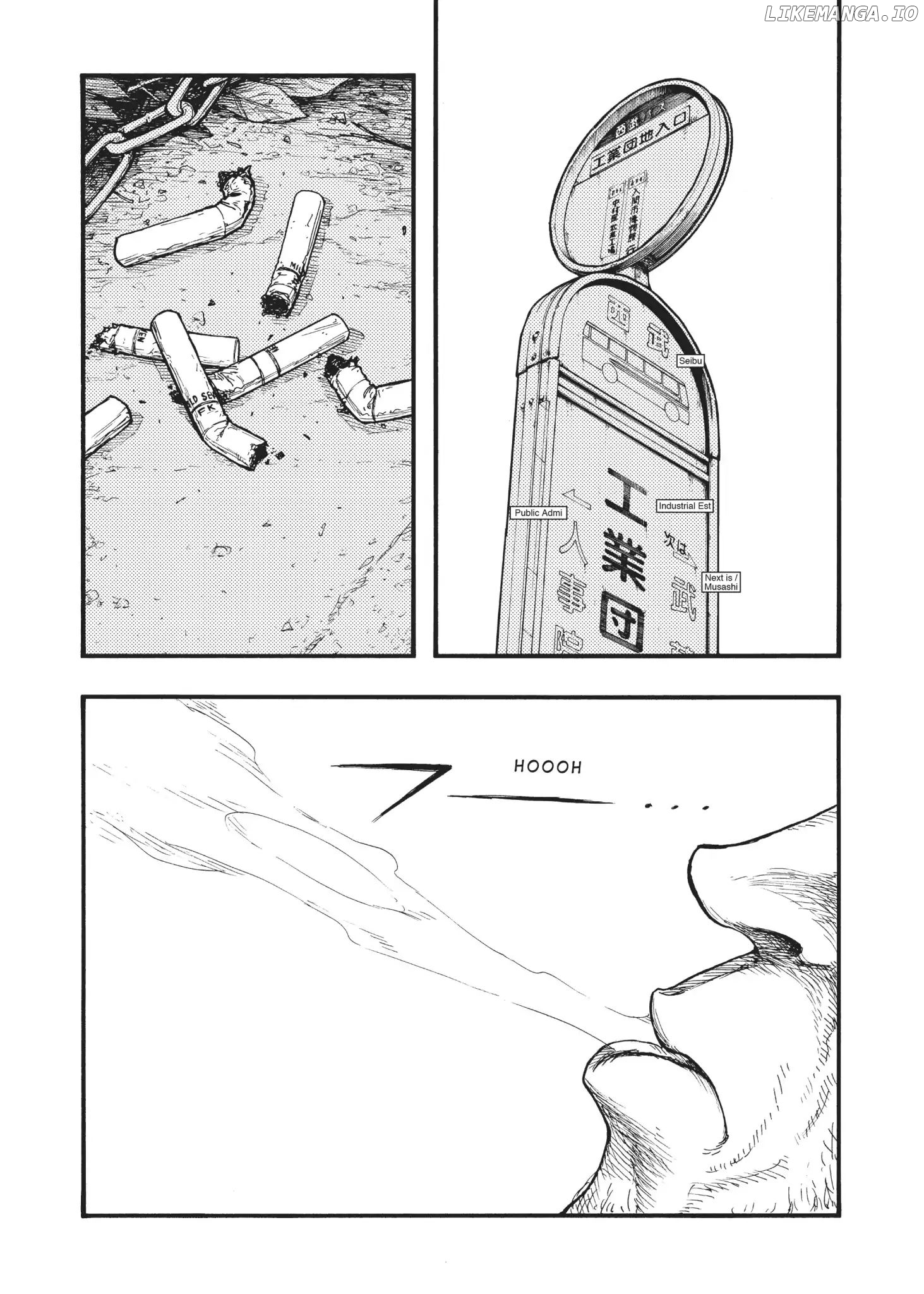 Ajin chapter 74 - page 4