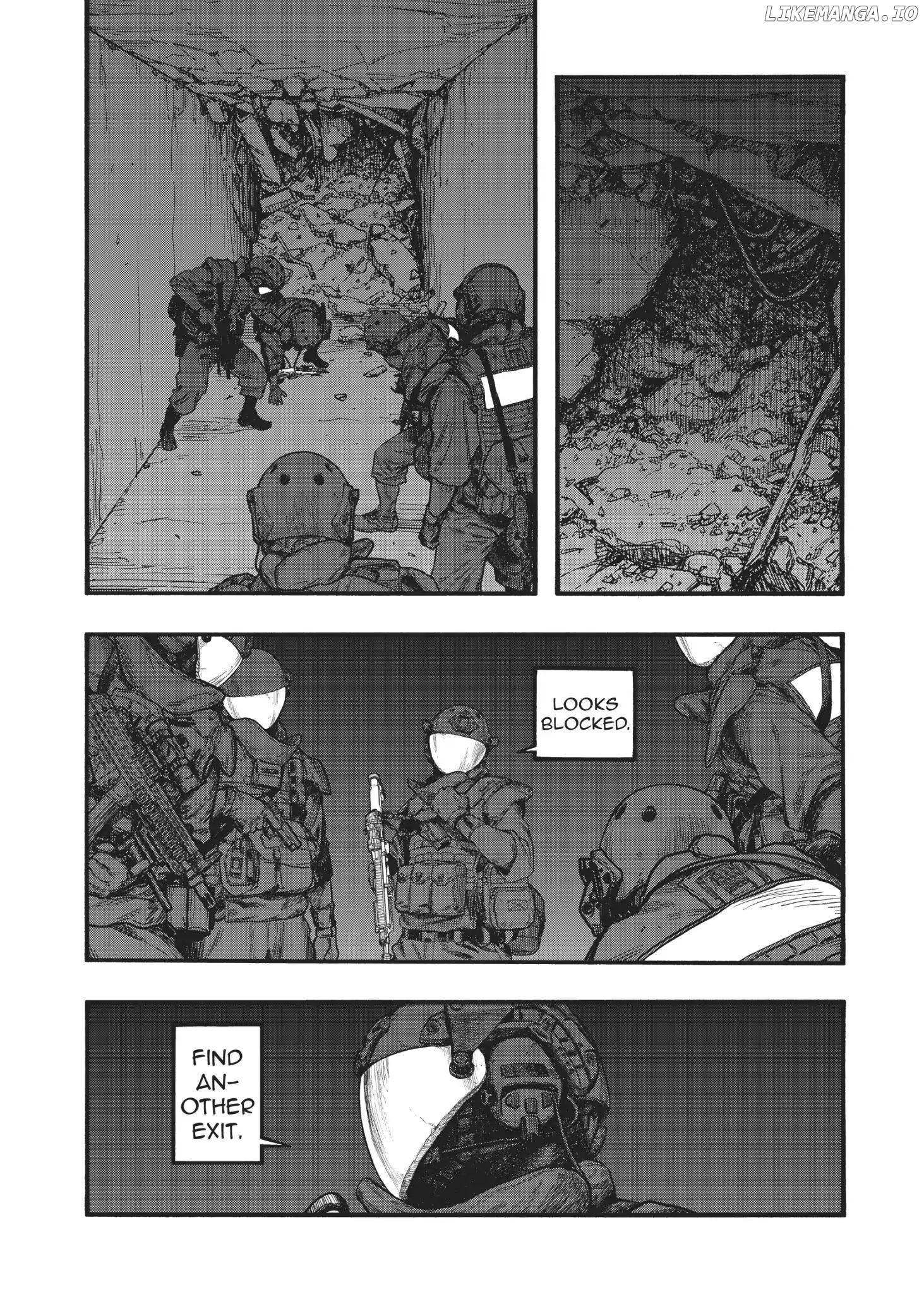 Ajin chapter 74 - page 7