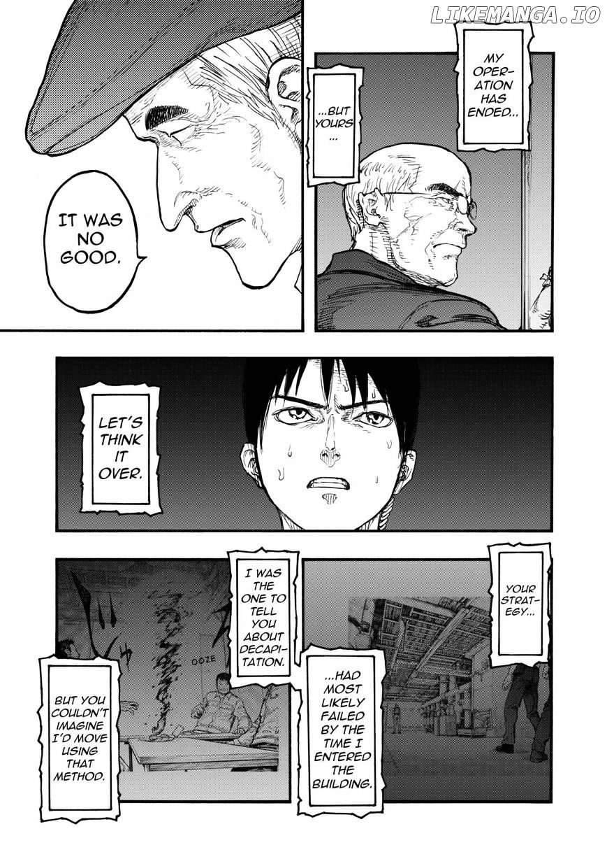 Ajin chapter 41 - page 33