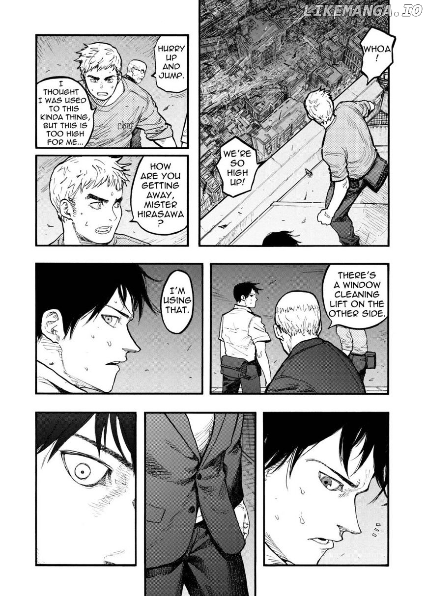 Ajin chapter 42 - page 18