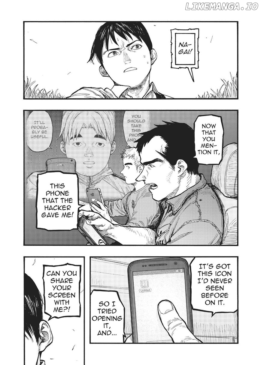 Ajin chapter 61 - page 12