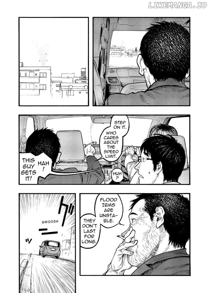 Ajin chapter 75 - page 10