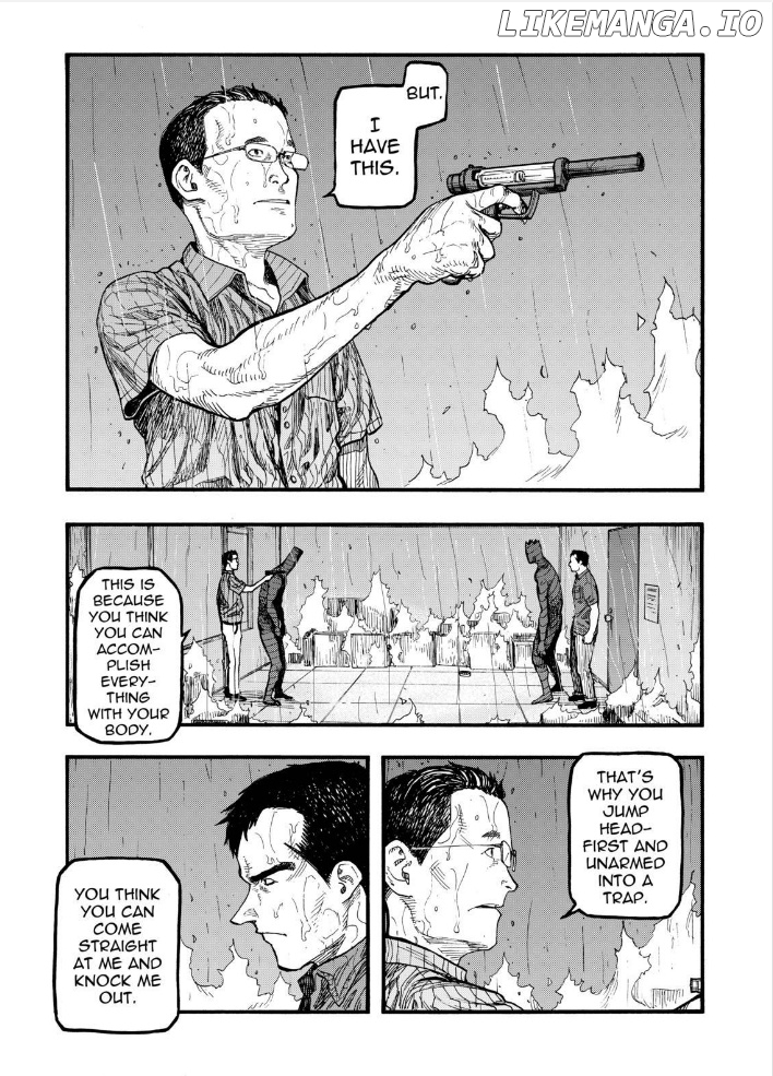 Ajin chapter 62 - page 18