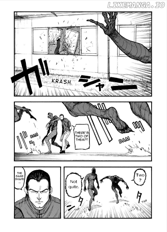 Ajin chapter 62 - page 22