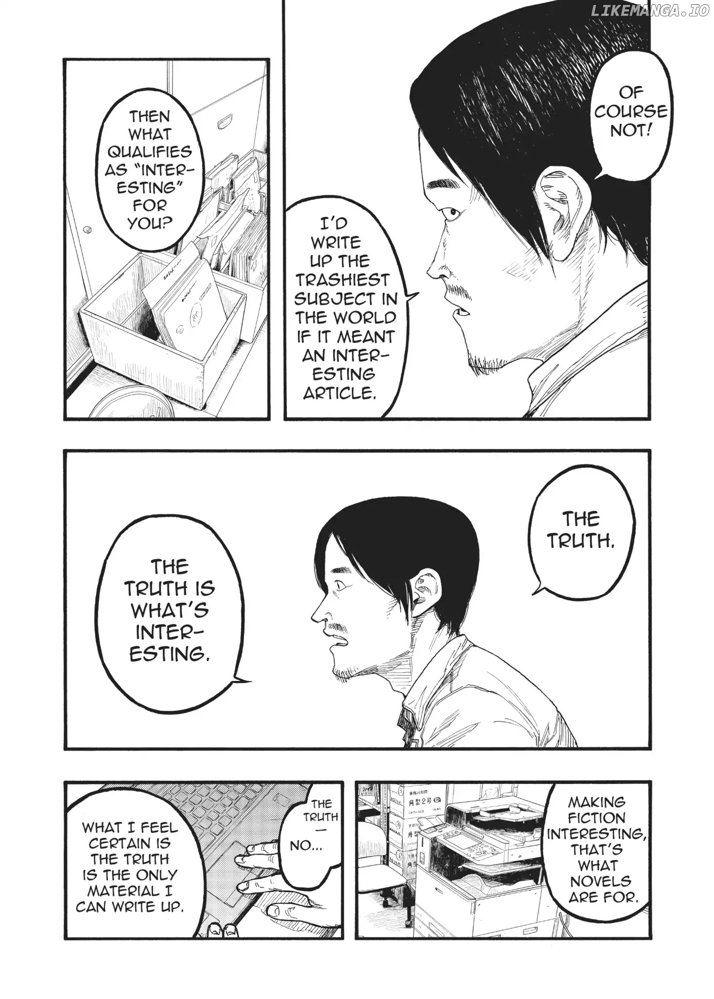 Ajin chapter 64 - page 11