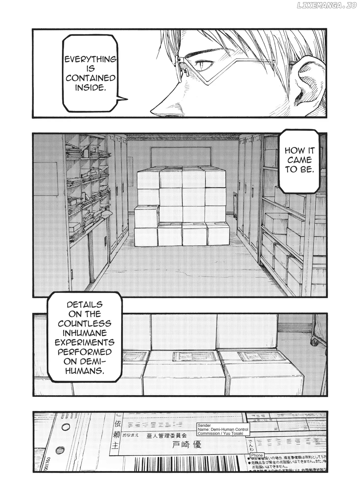 Ajin chapter 64 - page 23