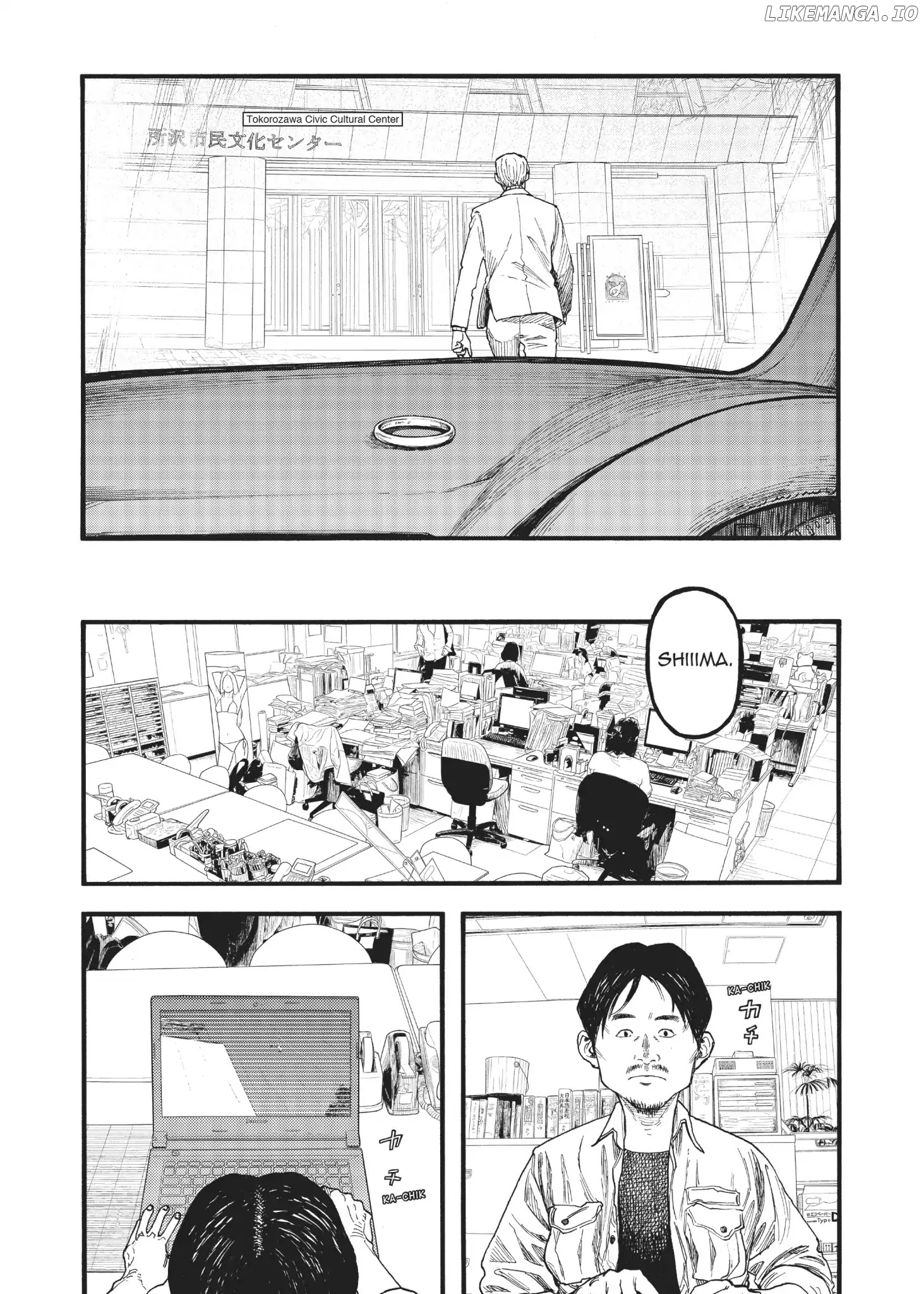 Ajin chapter 64 - page 7