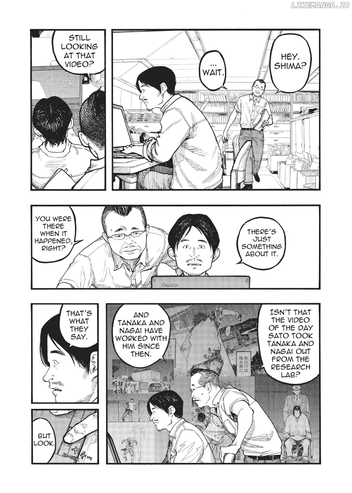 Ajin chapter 64 - page 8