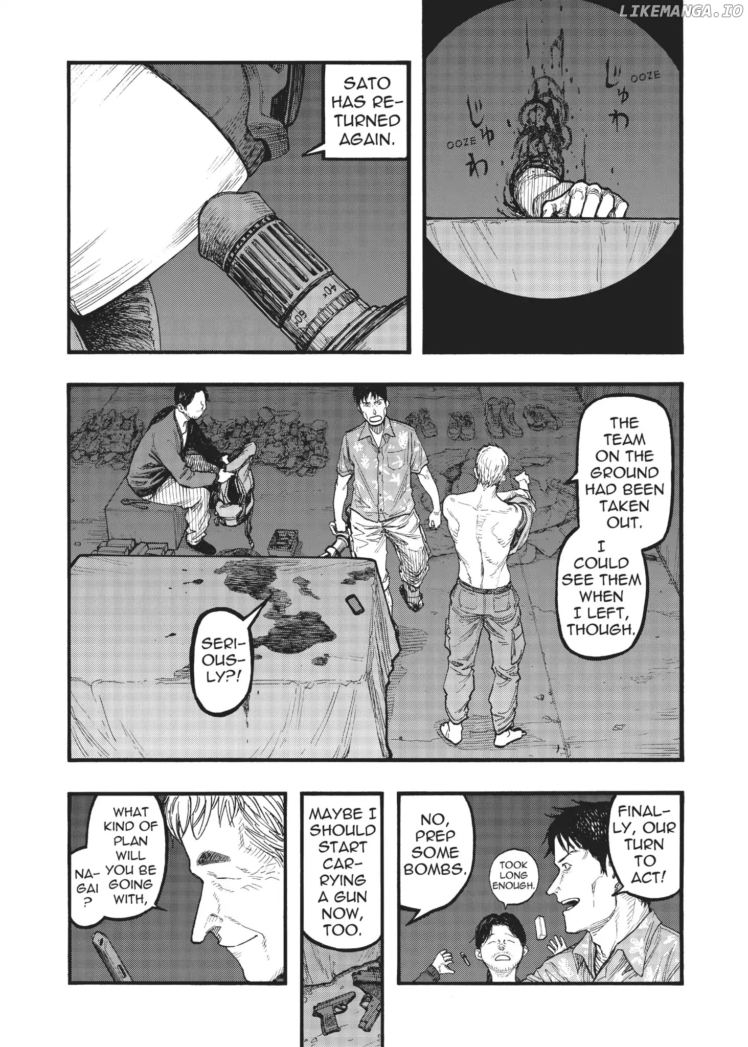 Ajin chapter 65 - page 17