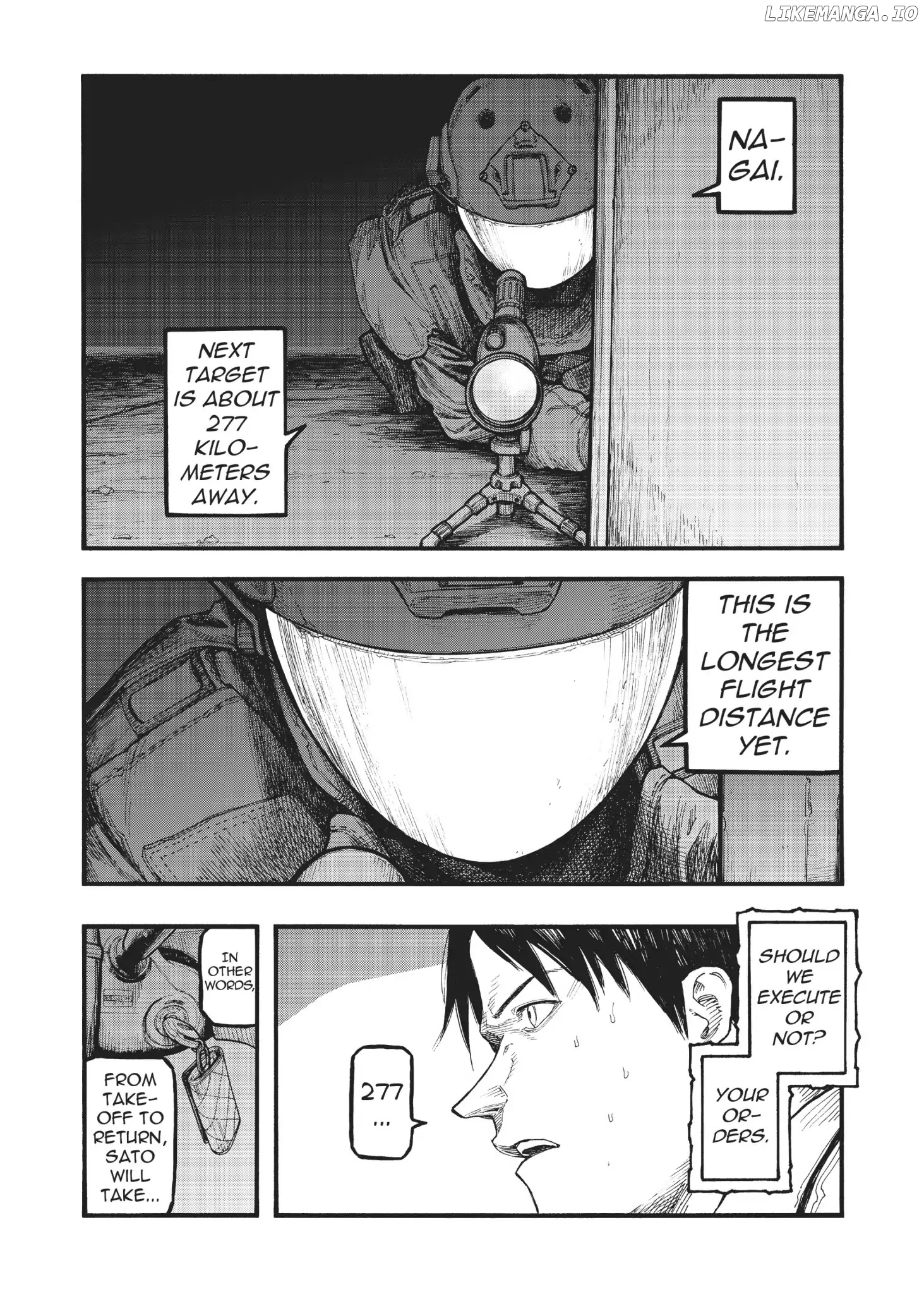 Ajin chapter 65 - page 19