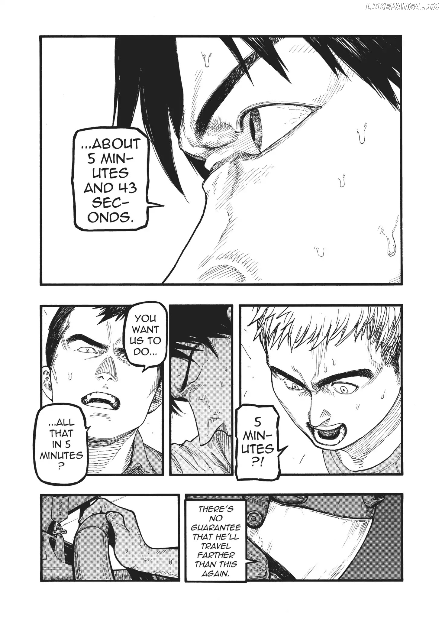 Ajin chapter 65 - page 20