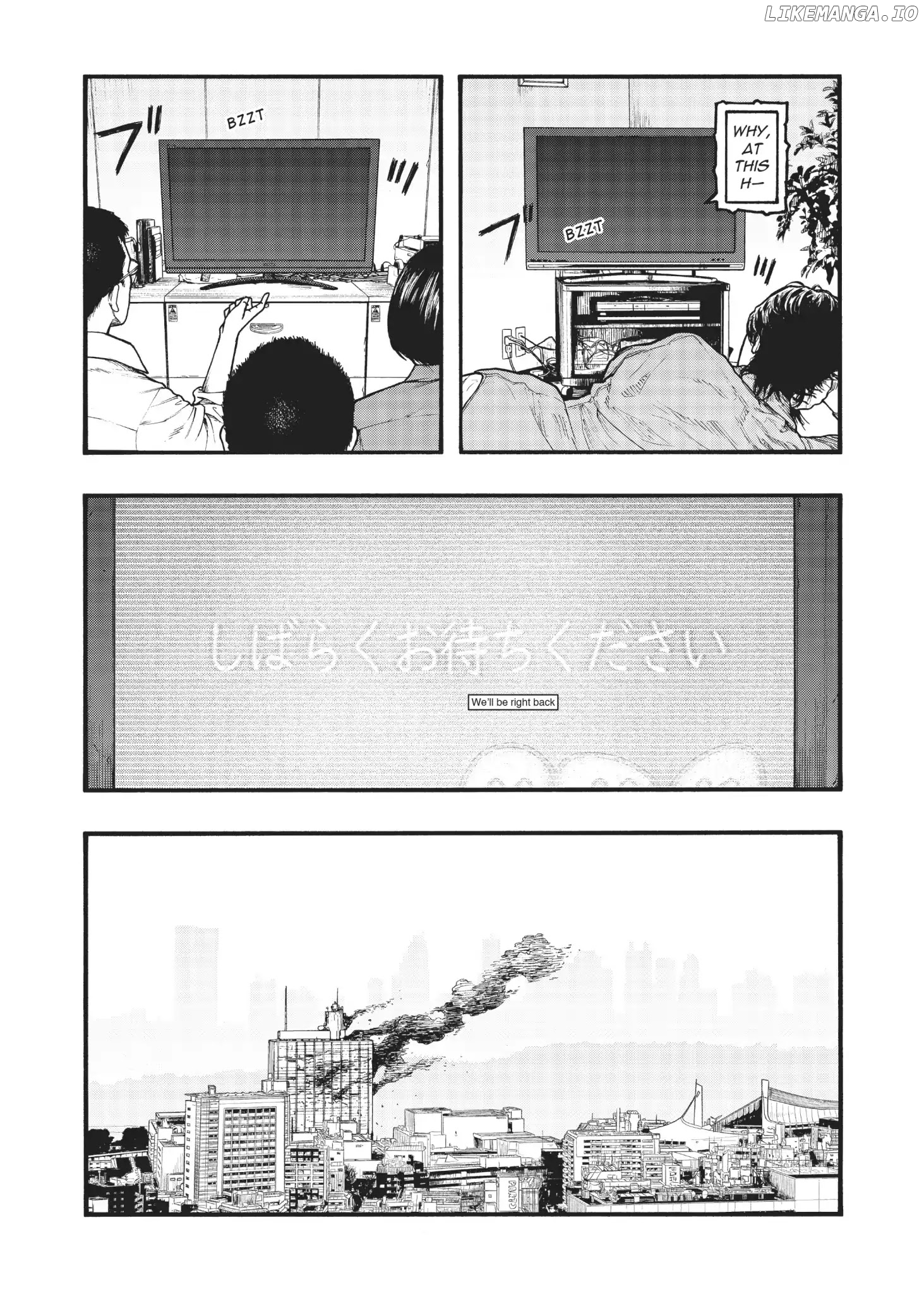 Ajin chapter 65 - page 4