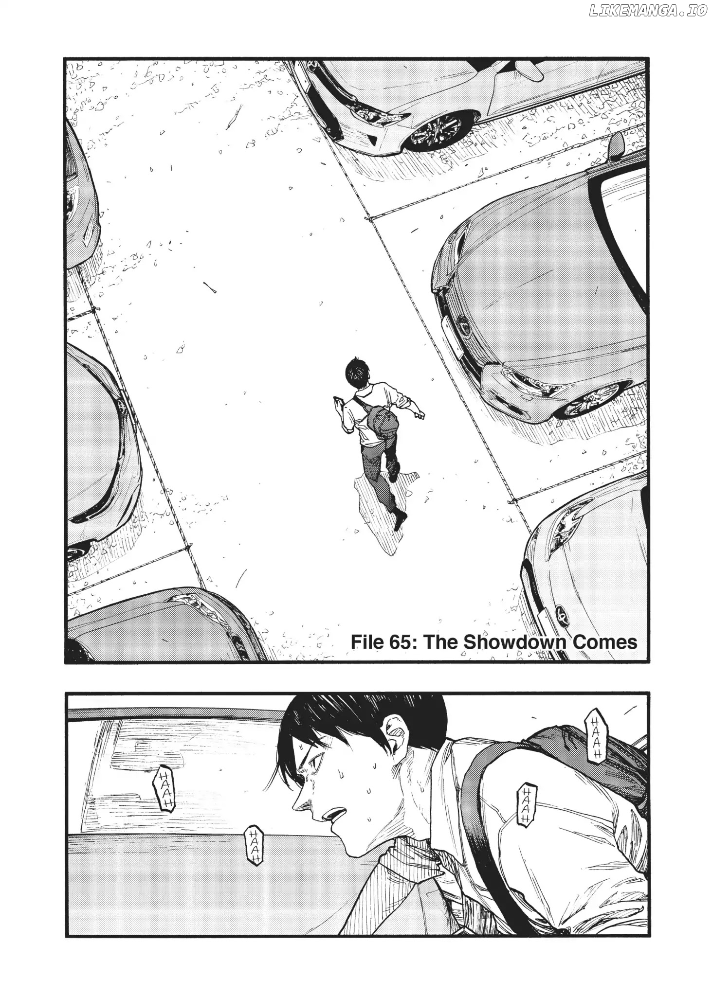 Ajin chapter 65 - page 5