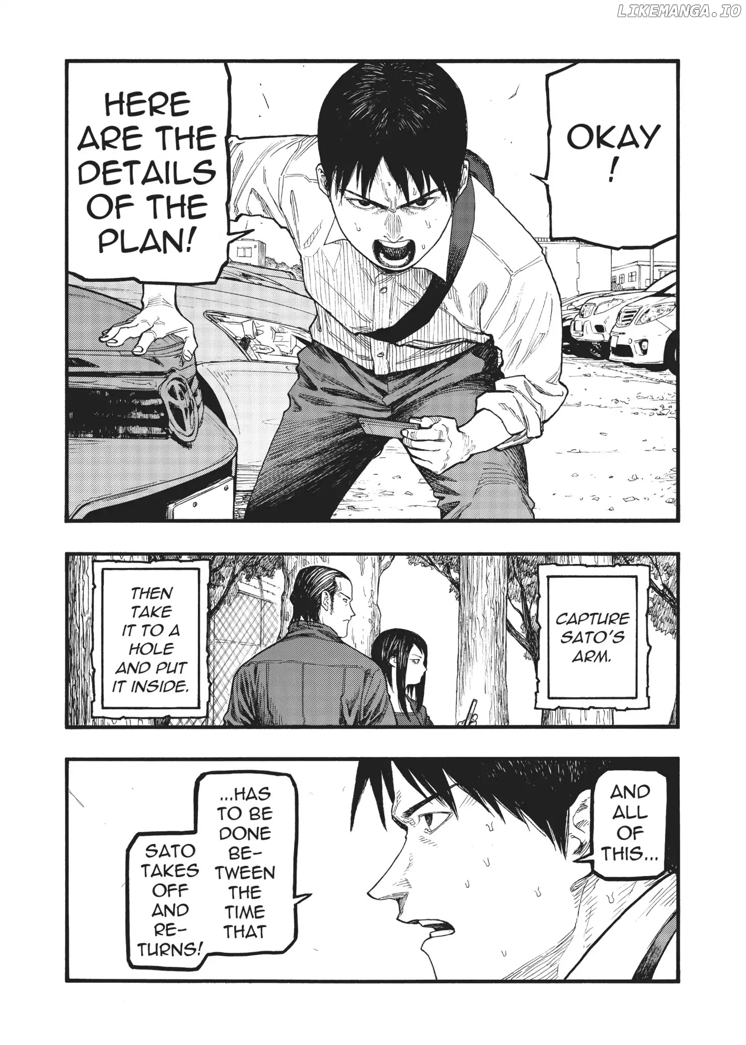 Ajin chapter 65 - page 7