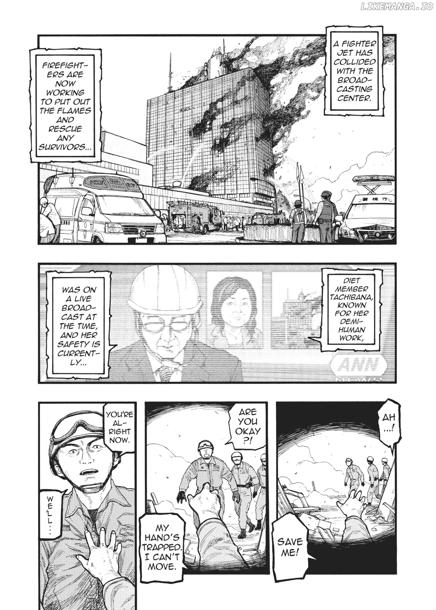 Ajin chapter 66 - page 2