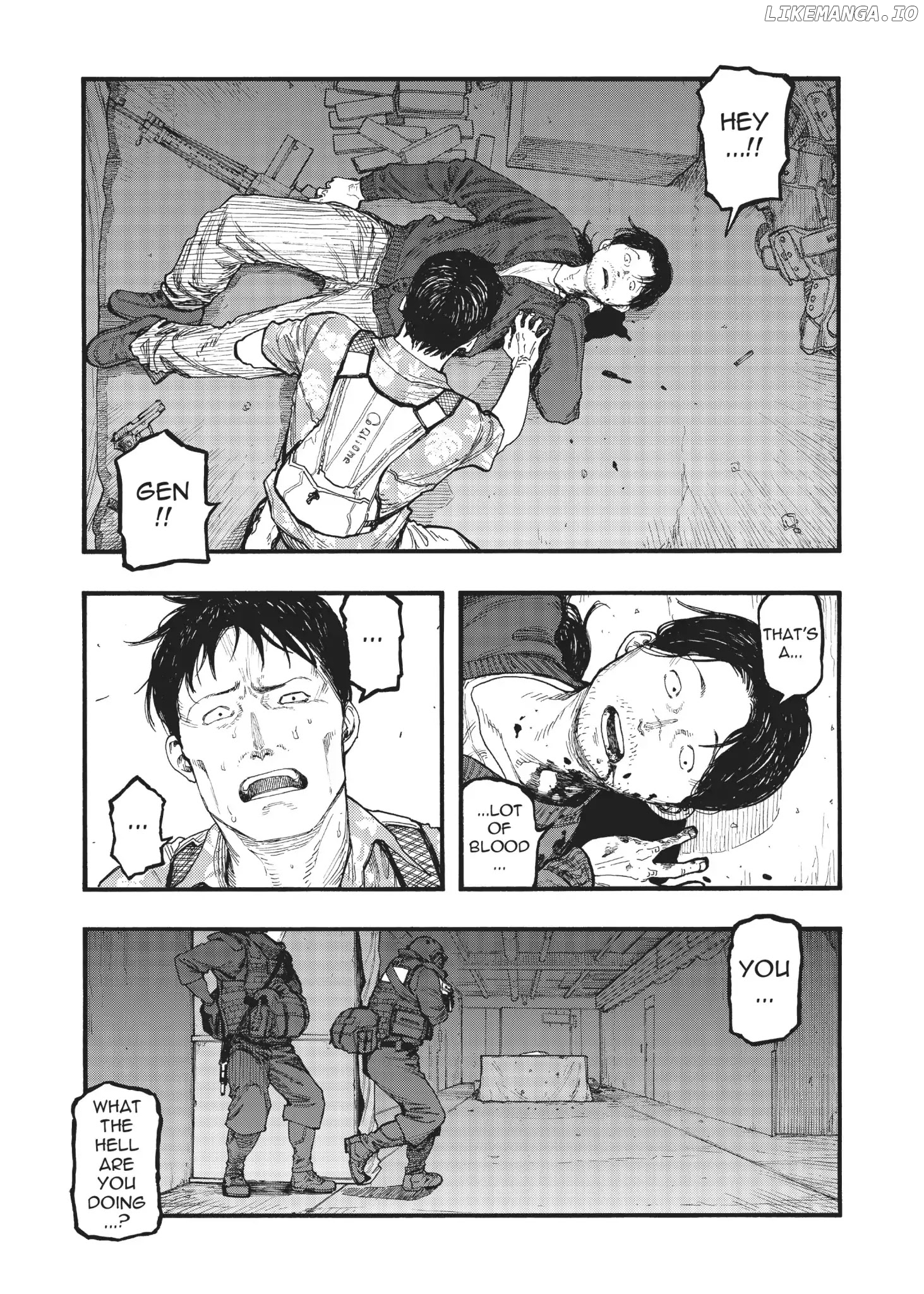 Ajin chapter 66 - page 30