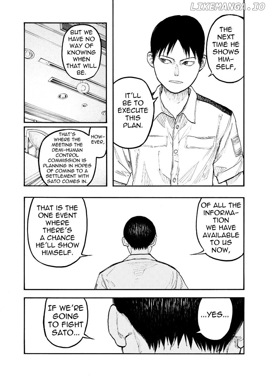 Ajin chapter 48 - page 21