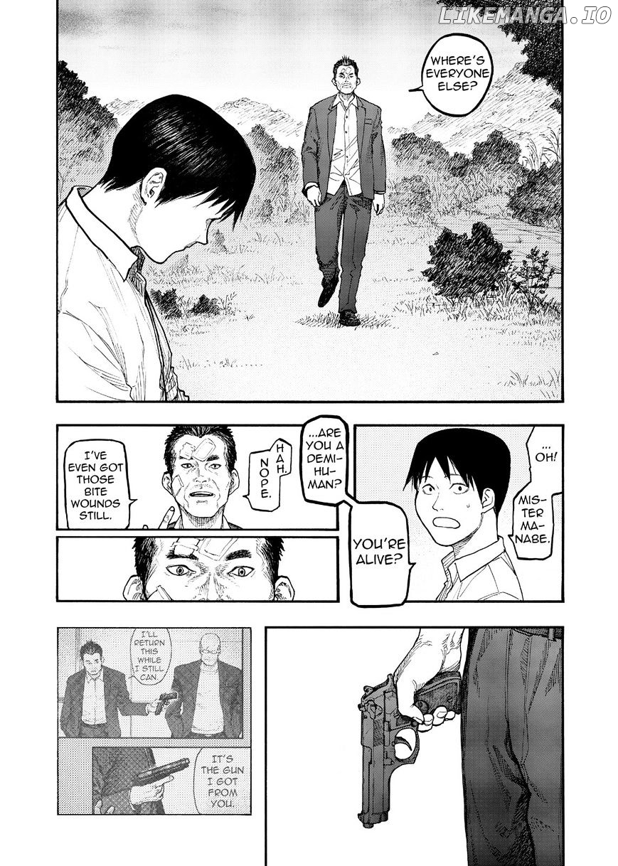 Ajin chapter 49 - page 14