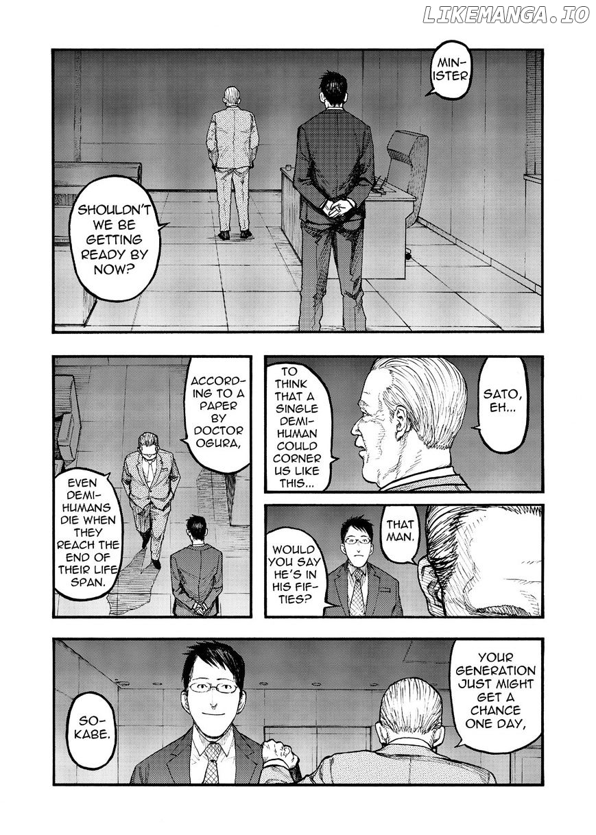 Ajin chapter 49 - page 19