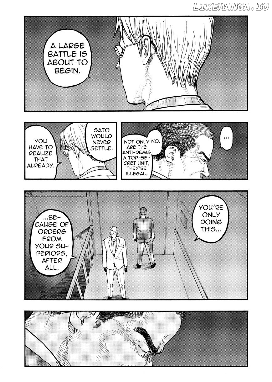 Ajin chapter 49 - page 9