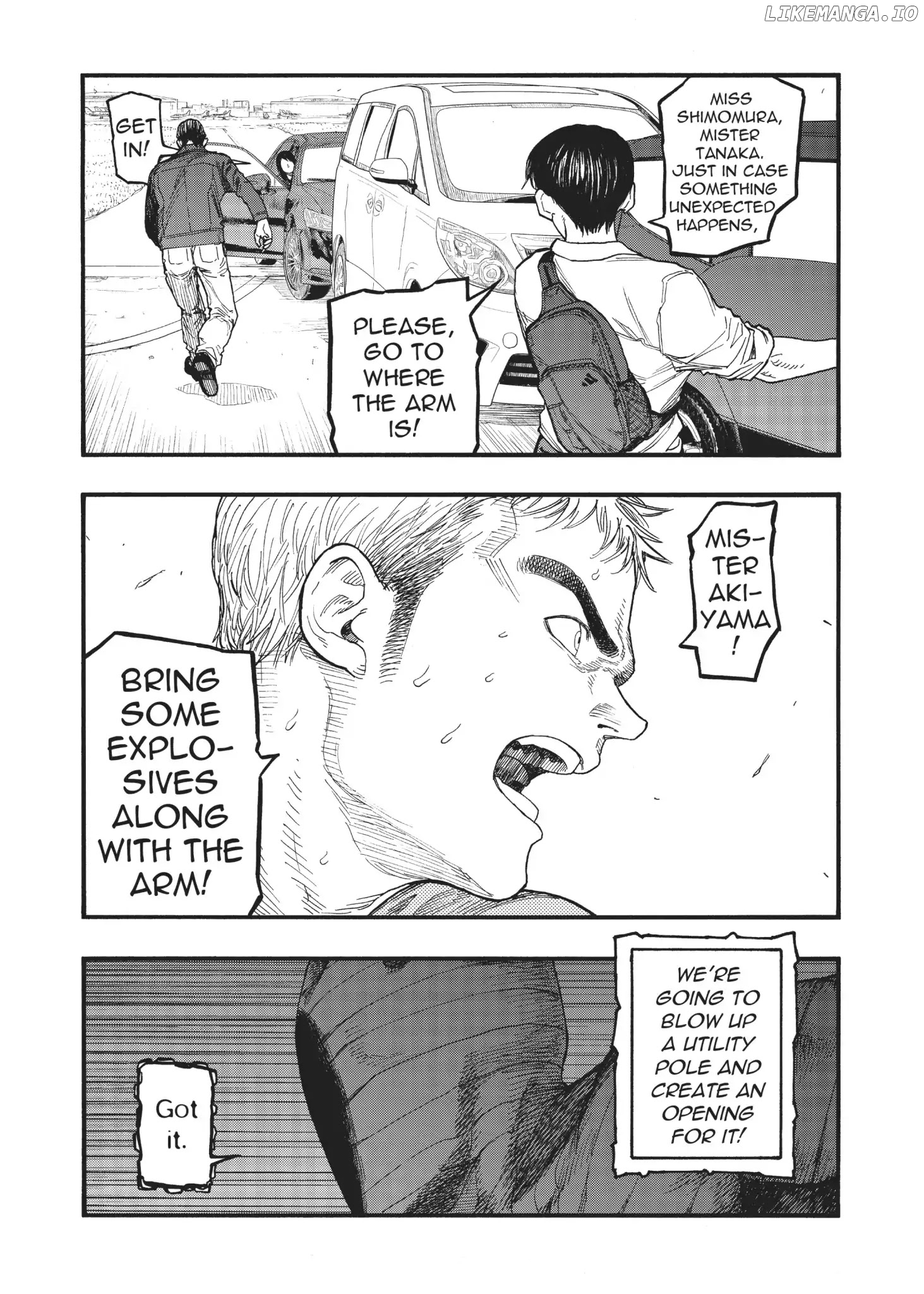 Ajin chapter 67 - page 10