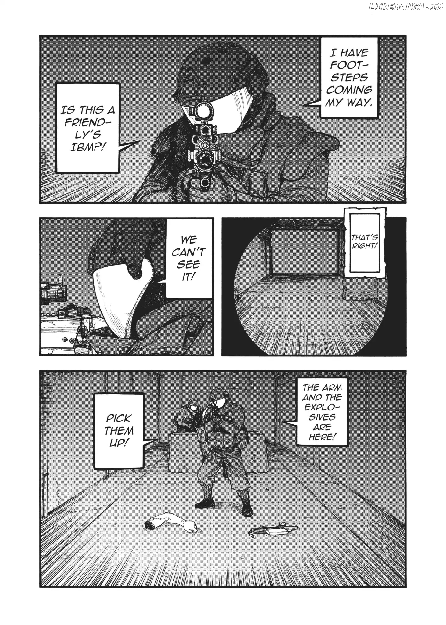 Ajin chapter 67 - page 14