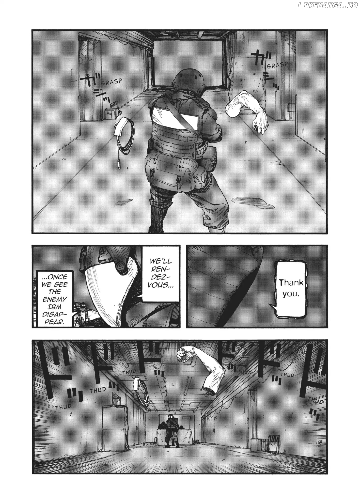 Ajin chapter 67 - page 15