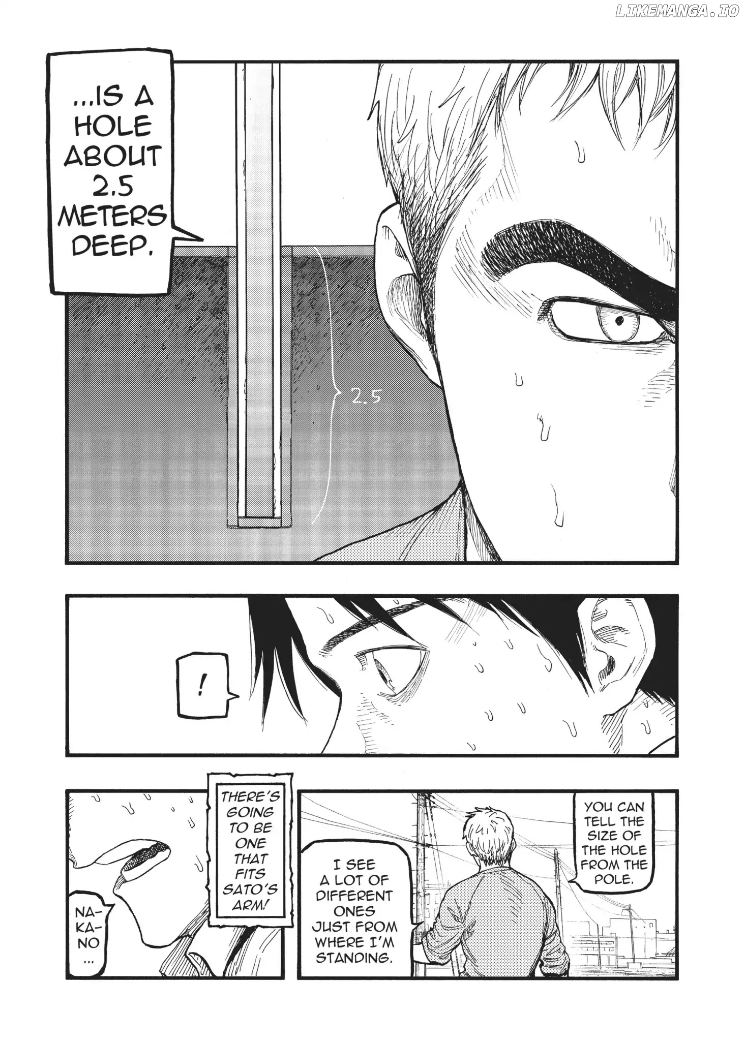 Ajin chapter 67 - page 8