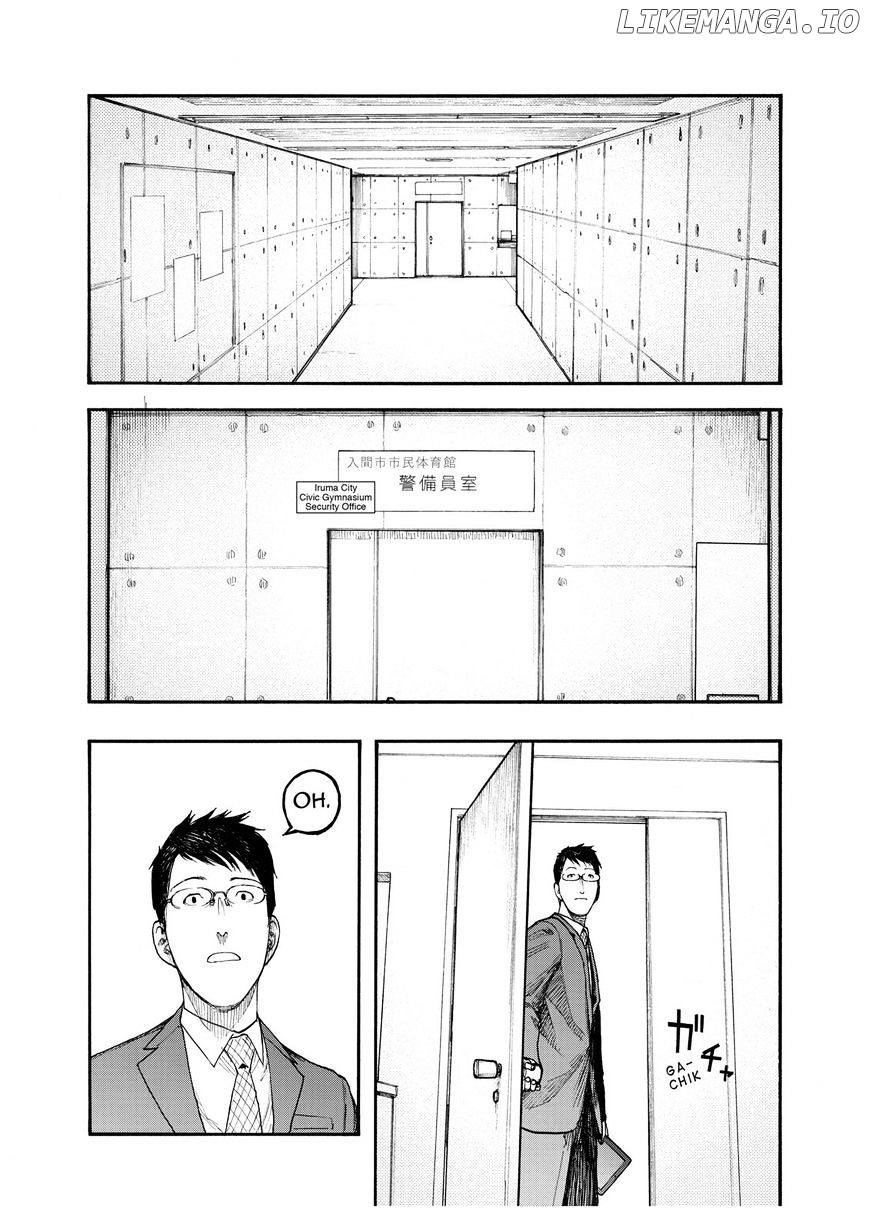 Ajin chapter 50 - page 17