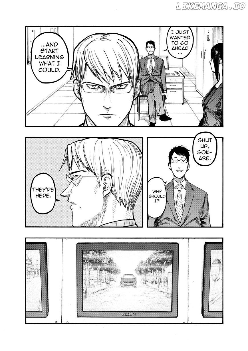 Ajin chapter 50 - page 20