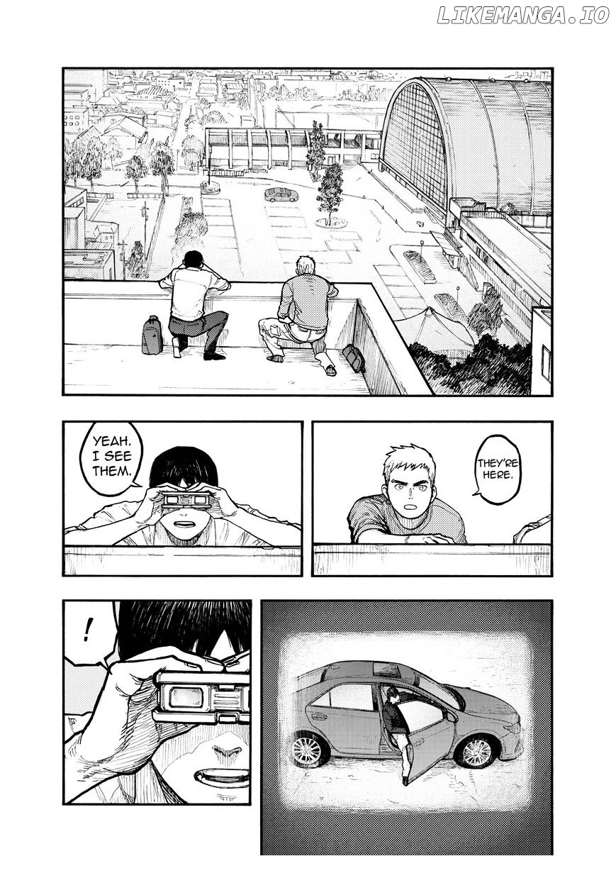 Ajin chapter 50 - page 22