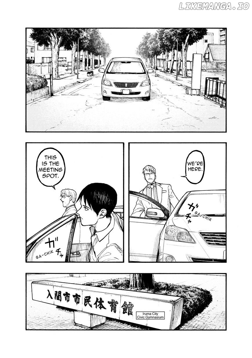 Ajin chapter 50 - page 5