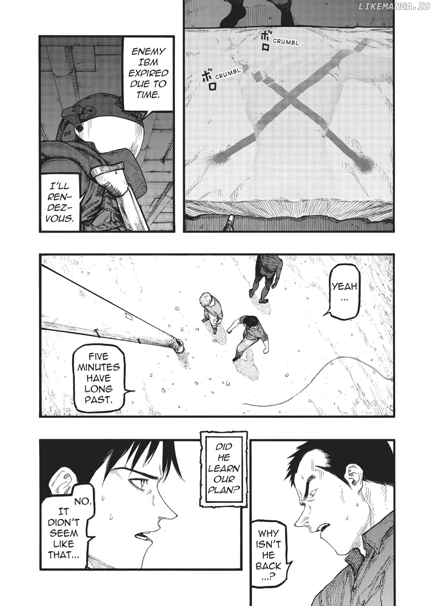 Ajin chapter 68 - page 8