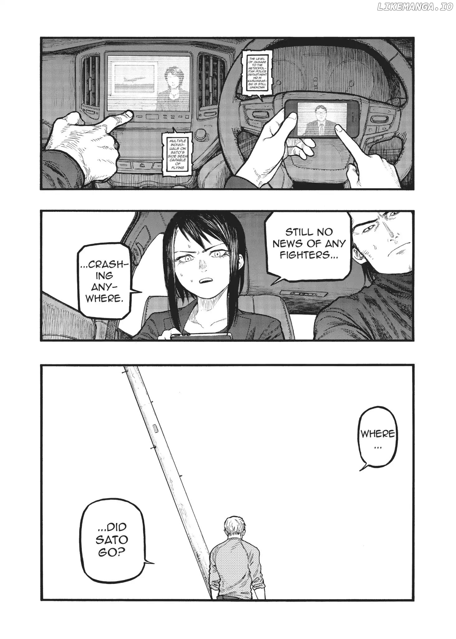 Ajin chapter 68 - page 9