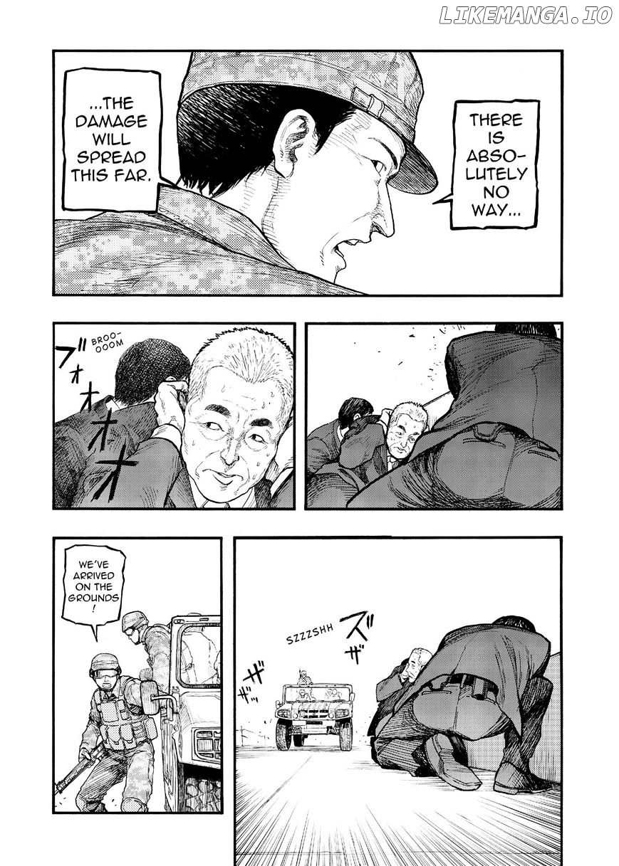 Ajin chapter 52 - page 15