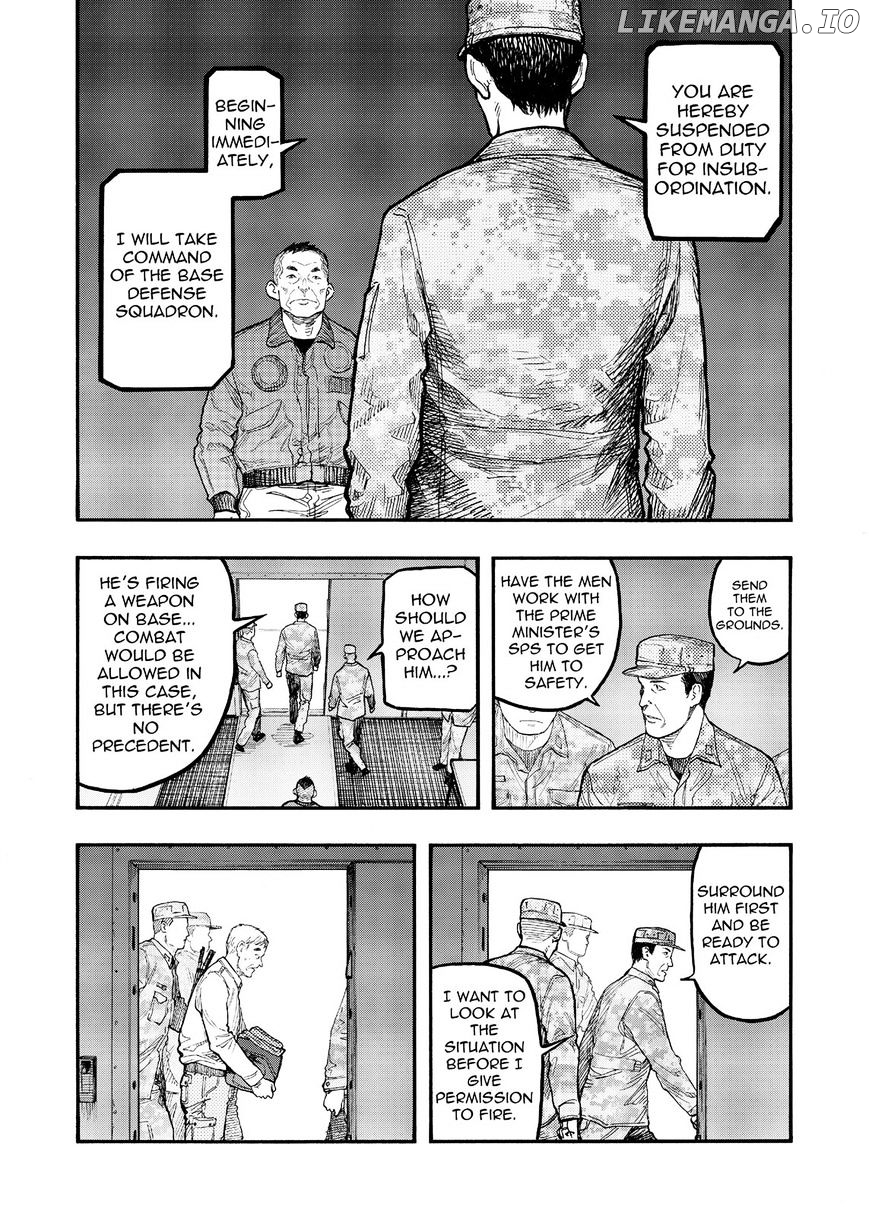 Ajin chapter 52 - page 8