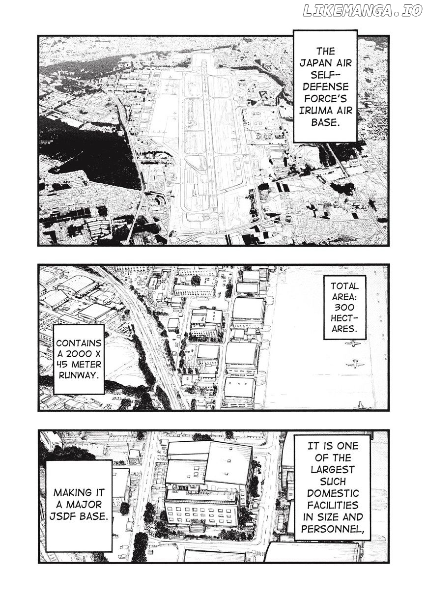 Ajin chapter 54 - page 1