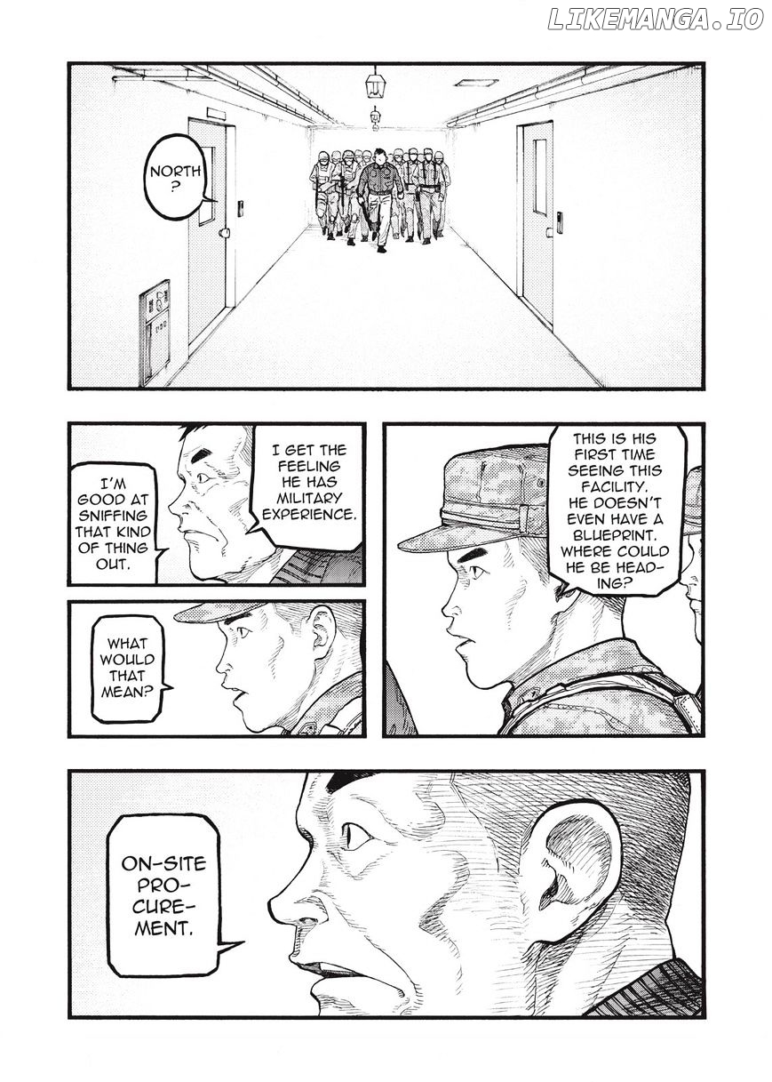 Ajin chapter 54 - page 11